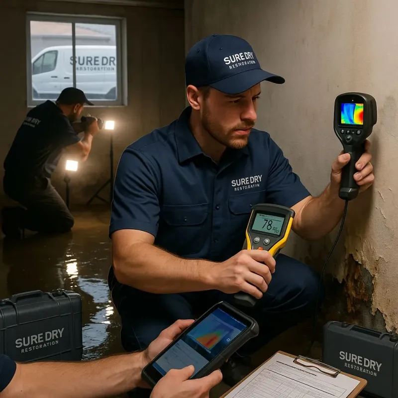 Initial Assessment and Documentation process in Moss Bluff, LA